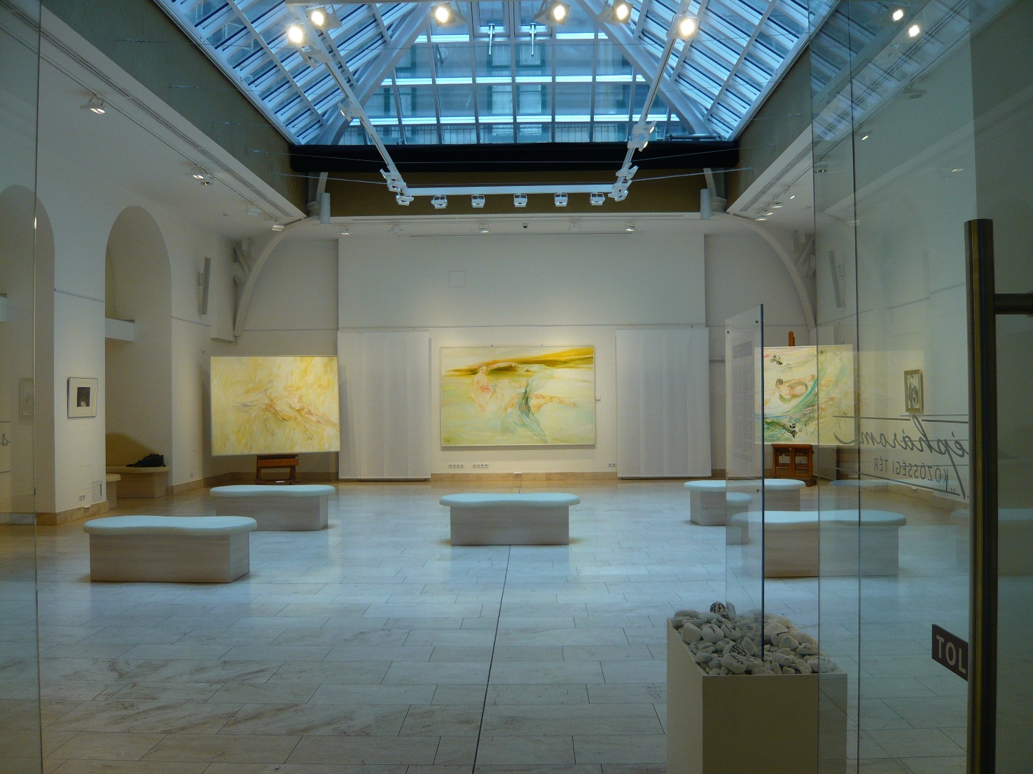 Kiállítás Önarckép reggel